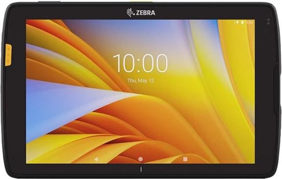 Actual product image Zebra ET40-HC, Medical Tablet, 2D, SE4100, USB-C, BT (5.1), WLAN, NFC, Android, GMS (WLAN only, 10", 64 GB)
