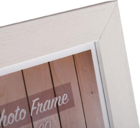 Actual product image ZEP Picture Frame V21463 Nelson 3 White 10x15 cm (10 x 15 cm)
