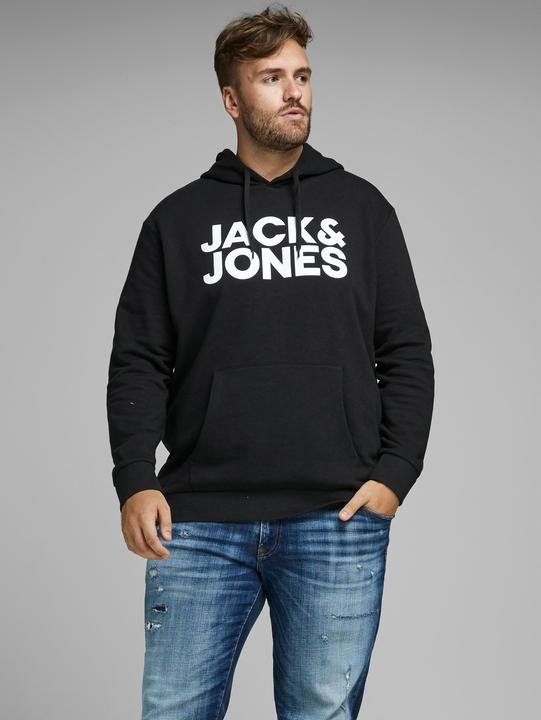 Produktbild Jack & Jones Basic Logo Plus Size Hoodie (XXL)