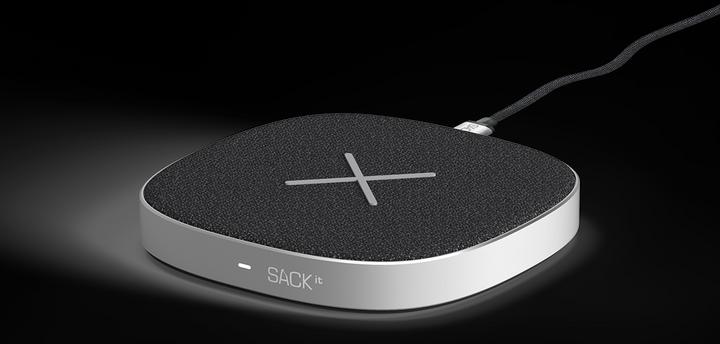 Actual product image SackIT CHARGEit Dock Wireless Charger (10 W)