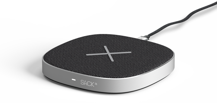 SackIT Chargeur sans fil CHARGEit Dock (10 W)