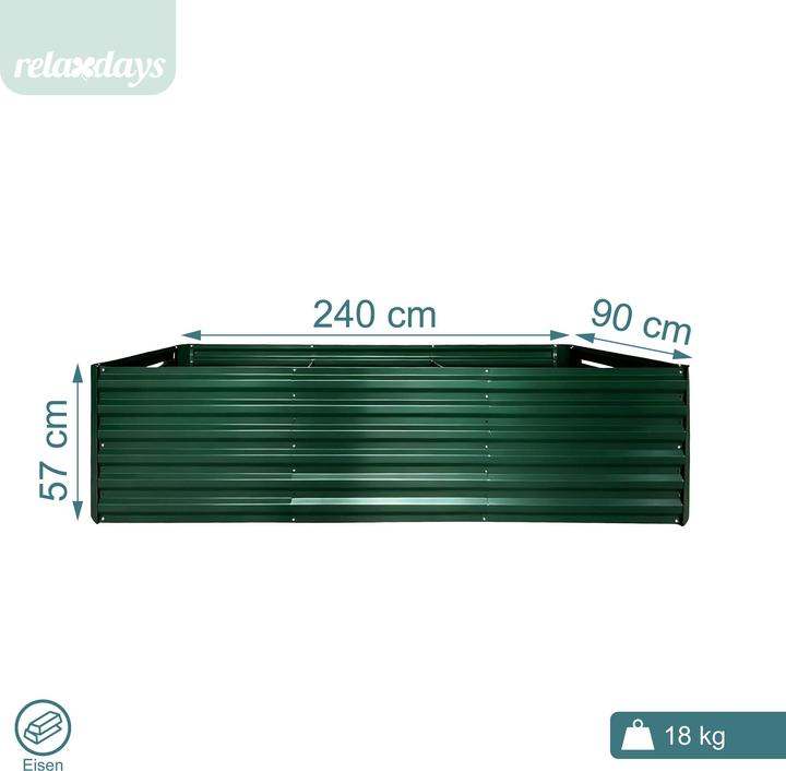 Produktbild Relaxdays Hochbeet