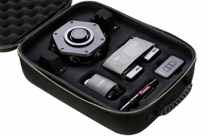 Actual product image Kandao Obsidian Go (30p, UHD, Bluetooth)