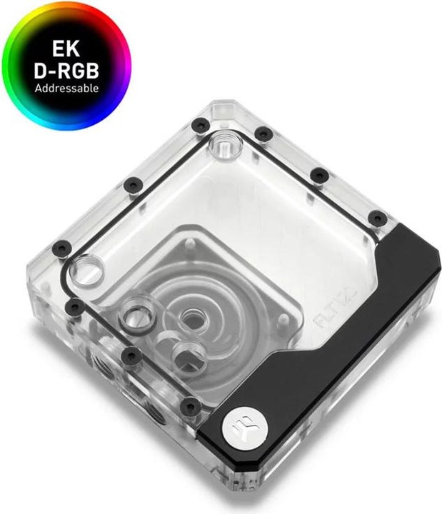 Produktbild EKWB EK-Quantum Kinetic FLT 120 DDC PWM D-RGB - Acryl