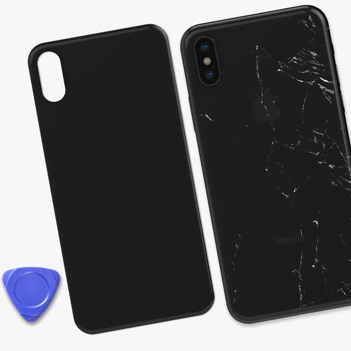 Immagine prodotto Clappio Ricambio, parte posteriore, coperchio della batteria (iPhone X)