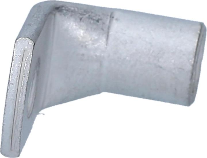 Actual product image Kalitec 10 pieces Cembre A5-L6 tubular cable lug 90° angled 25mm² M6 uninsulated tinned copper