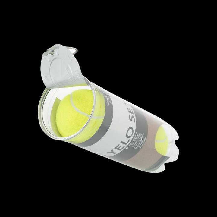 Actual product image Hitec Zestaw piłek do tenisa 3 YELO SET