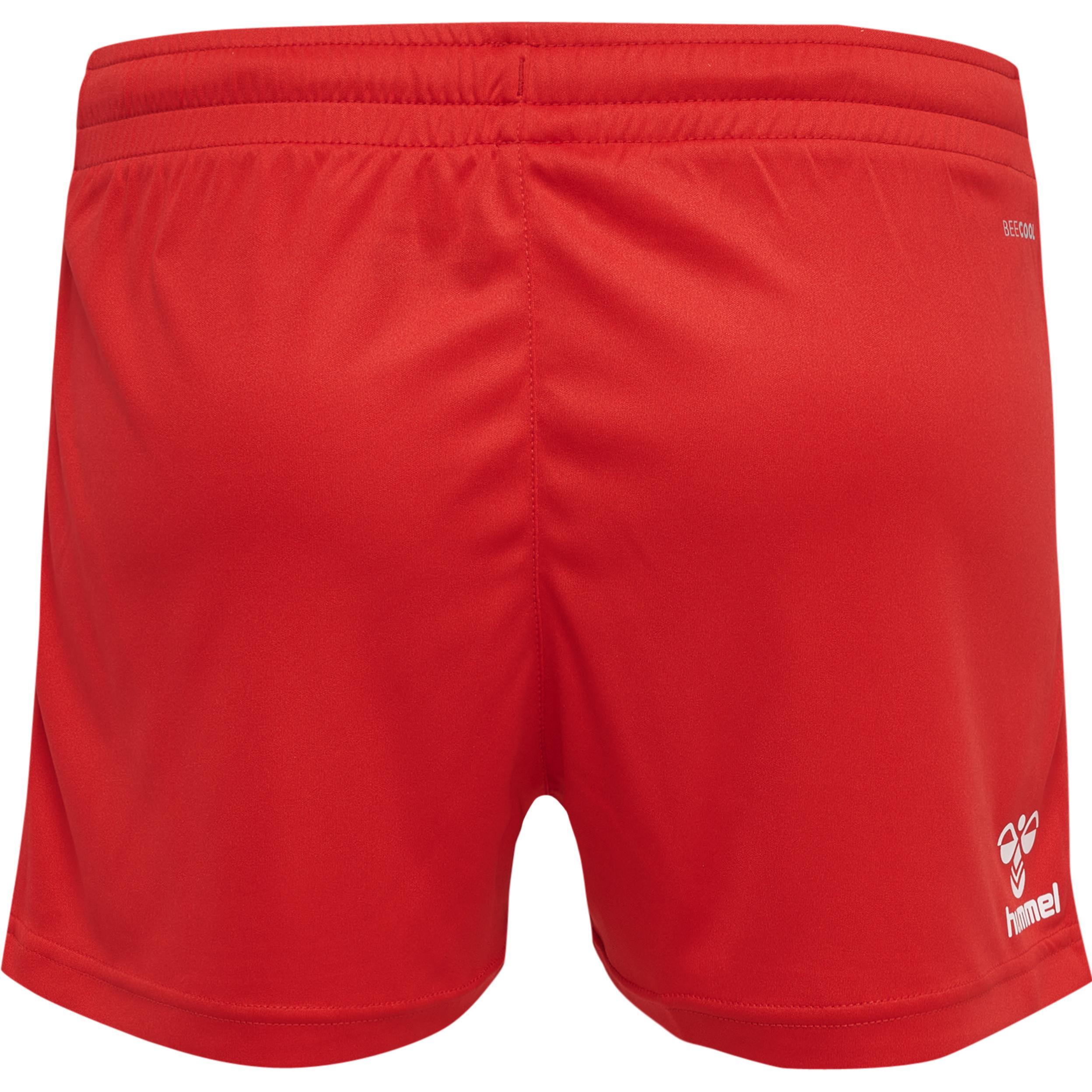 Thumbnail - hummel, Damen, Sporthose, Core Xk Poly Shorts Woman (L), Rot, L