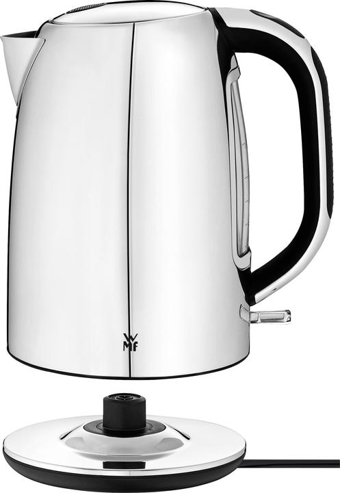 Produktbild WMF Wasserkocher Edelstahl 1,6l Kalkfilter 360° Gerätesockel Skyline 3000W poliert (1.60 l)