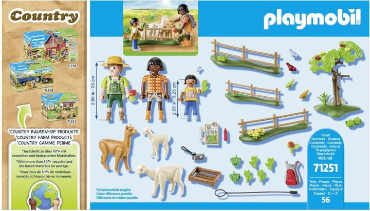 Image du produit Playmobil Randonnée en alpaga (71251, Playmobil Country)