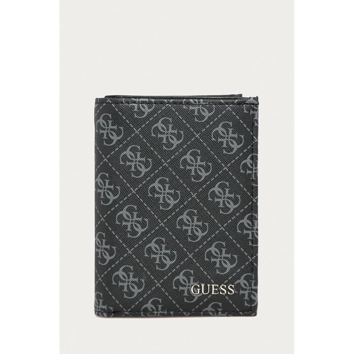 Produktbild Guess Dan, Textile Wallet, Small, Black, For Men