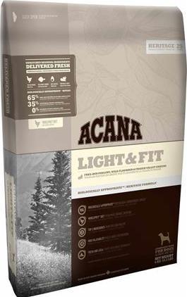 Actual product image Acana Dry Food Light & Fit Recipe, 6 kg (Adult, 1 pcs., 6000 g)