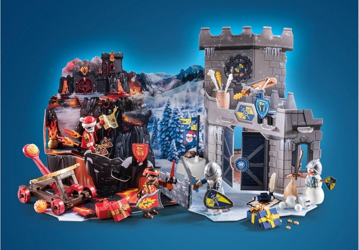 Actual product image Playmobil Novelmore - Battle in the snow