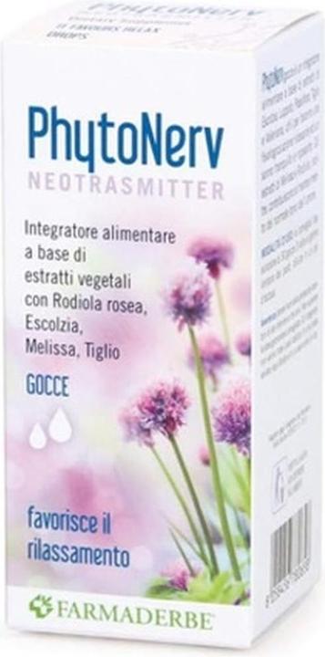 Farmaderbe Phyto Nerv Flüssigkeitstropfen 100ml (Körperlotion, 100 ml)