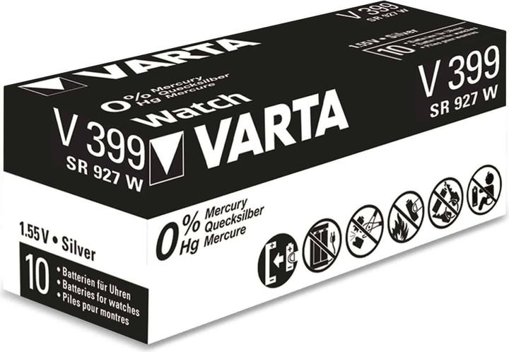 Immagine prodotto Varta Guarda V399 (1 pz., SR57, 42 mAh)