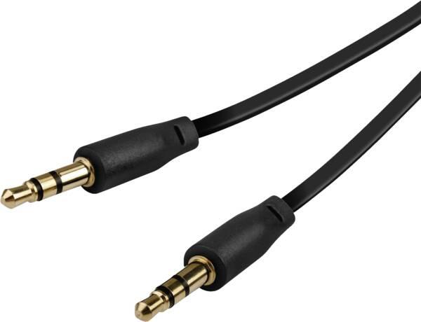 Produktbild Vivanco Klinkenverbindung 3,5 mm, 2,5m (2.50 m, AUX Kabel)