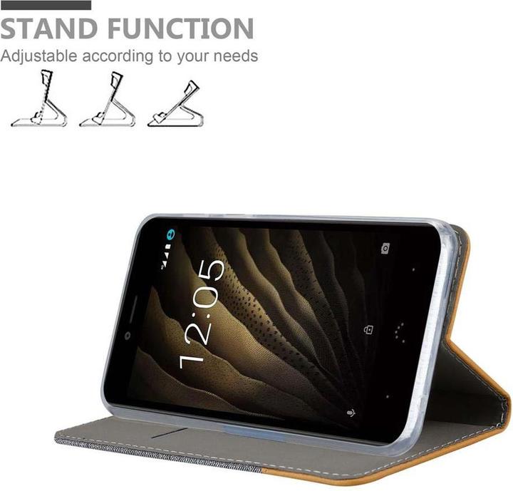 Image du produit Cadorabo Jeans Optik (BQ Aquaris U Plus)