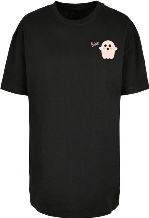 Produktbild Merchcode Ladies Halloween - Boo Ghost Tee - 175617 (S)