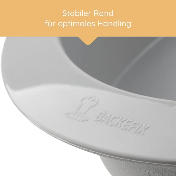 Produktbild Backefix Rundes Backset