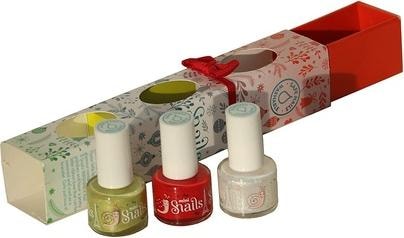 Immagine prodotto Snails Set regalo smalto per unghie Mini Natale