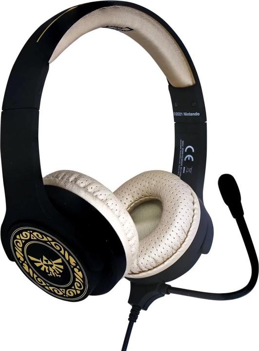 Image du produit The Legend of Zelda - Casque interactif - Enfant (Filaire)