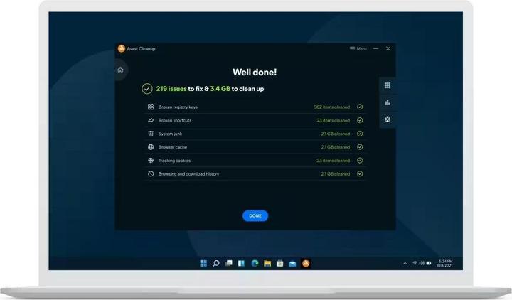 Actual product image Avast Cleanup Premium (10 User, 10 Devices/Users, 12 months)
