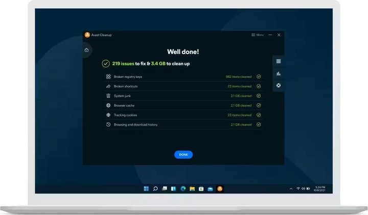 Immagine prodotto Avast Cleanup Premium (10 Utente, 10 Dispositivi/Utenti, 12 mesi)