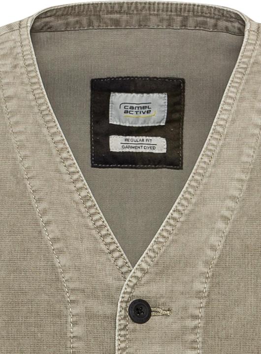Actual product image Camel Active Casual Waffle Cord Vest (48)