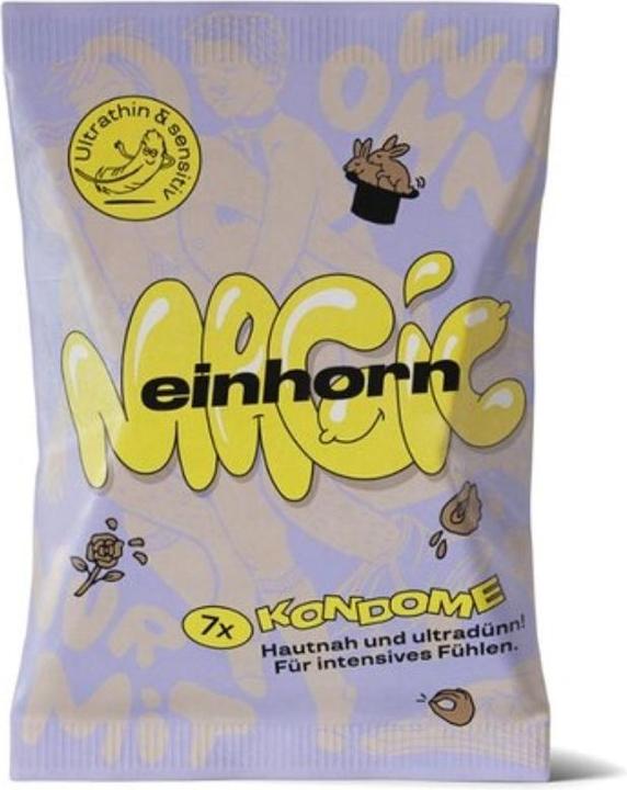 Einhorn Condoms Magic (7 pcs)