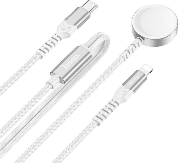 Immagine prodotto Hoco CW54 Charging Kable für Apple Watch Series, Weiss
