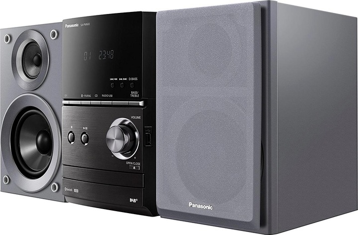Actual product image Panasonic SC-PM602EG-S (Bluetooth, CD player, 2x 20 W)
