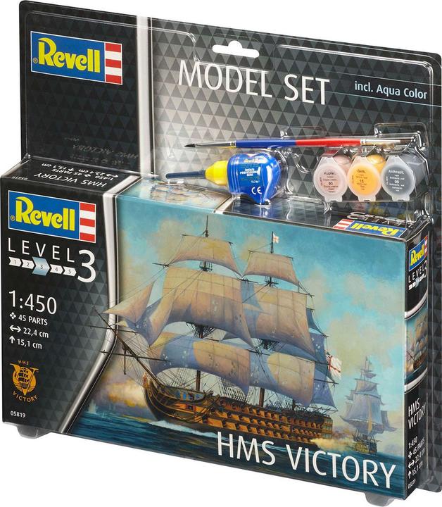 Produktbild Revell Model Set - HMS Victory