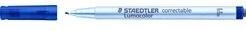 Produktbild Staedtler Lumocolor F correctable (Blau, 0.60 mm, 1 x)