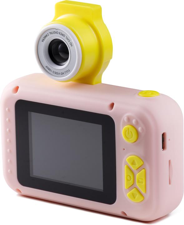 Actual product image Milla & Måns Focuz Kids' Digital Camera, pink