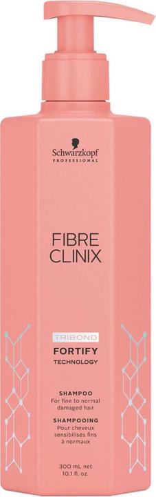 Produktbild Schwarzkopf Fibre Clinix - Fortify Shampoo (300 ml, Flüssiges Shampoo)