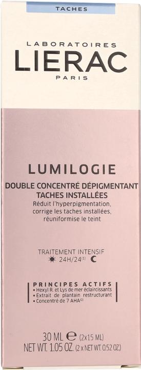Actual product image Lierac Double Concealer Jour & Nuit (30 ml)