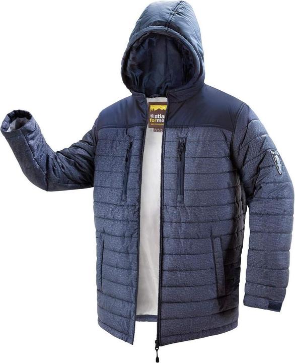 Actual product image Atlas For Men Mens Quilted Heavy Duty Parka (XXL)