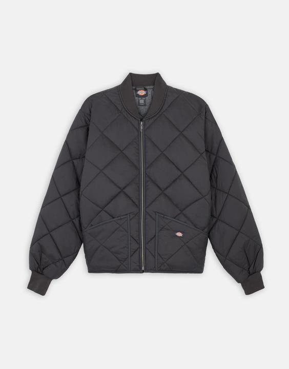 Produktbild Dickies Diamond Steppjacke Schwarz L (L)