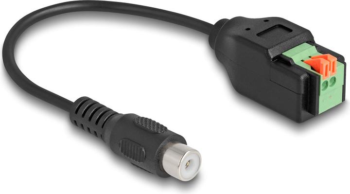 Produktbild Delock Kabel Cinch Buchse zu Terminalblock Adapter mit Druck