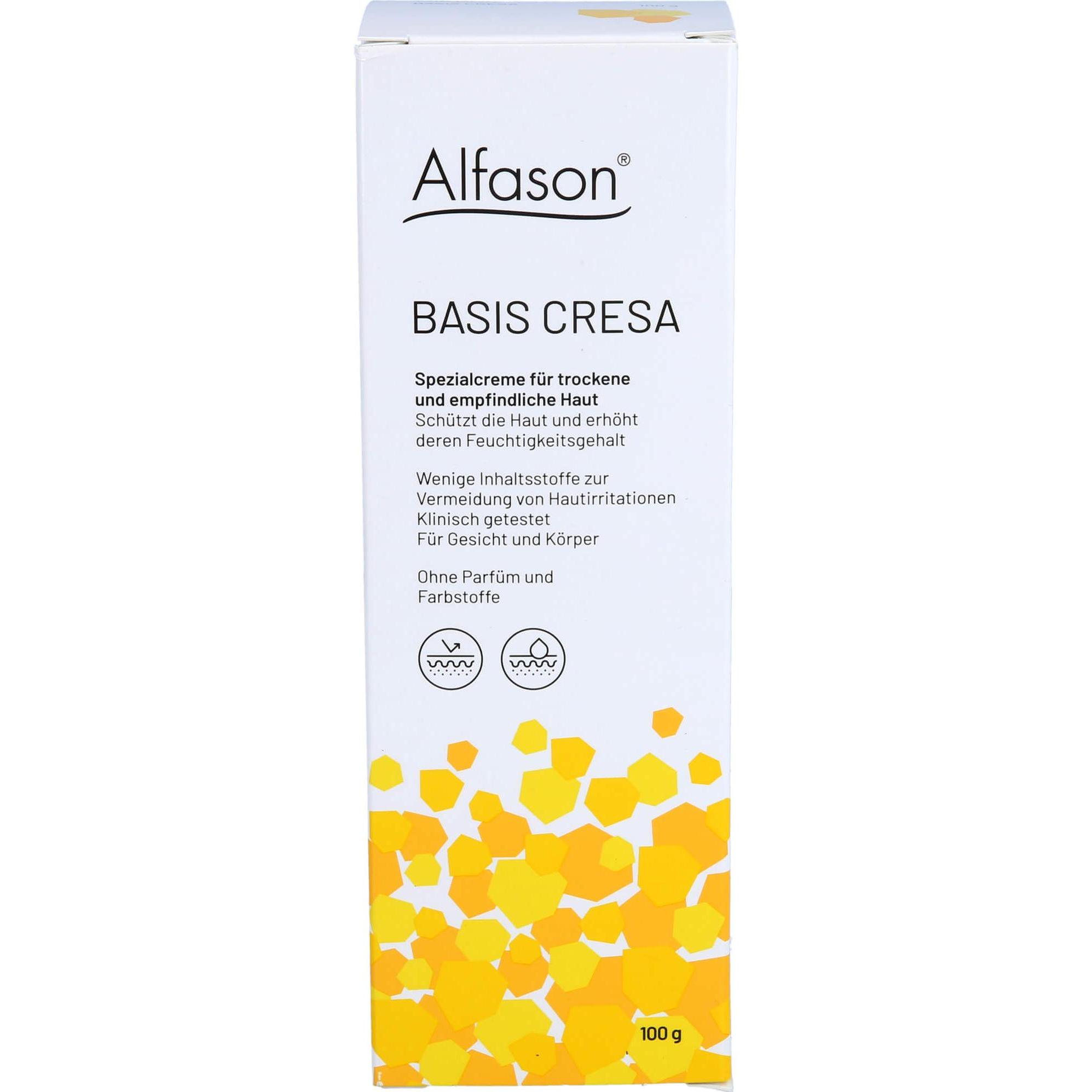 Thumbnail - Alfason, Bodylotion, Basis Cresa Creme, 100 g Creme (Körpercreme)