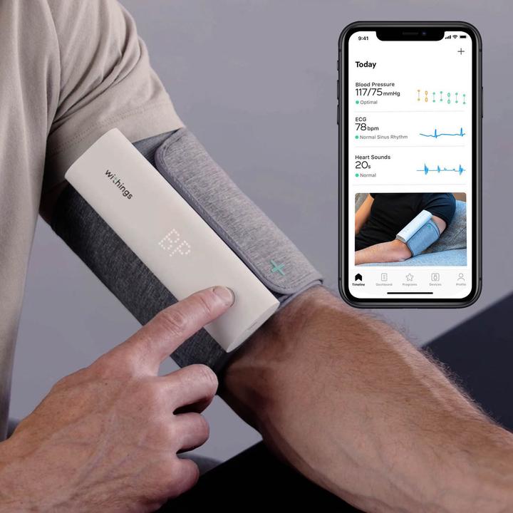 Immagine prodotto Withings BPM Connect (Sfigmomanometro per braccio)