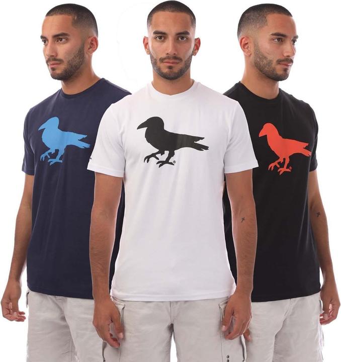 Produktbild Modern Amusement Cali Crown TShirt (3erPack) (S)