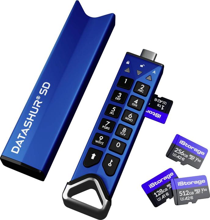 Produktbild iStorage datAshur SD Single Pack (USB-C)
