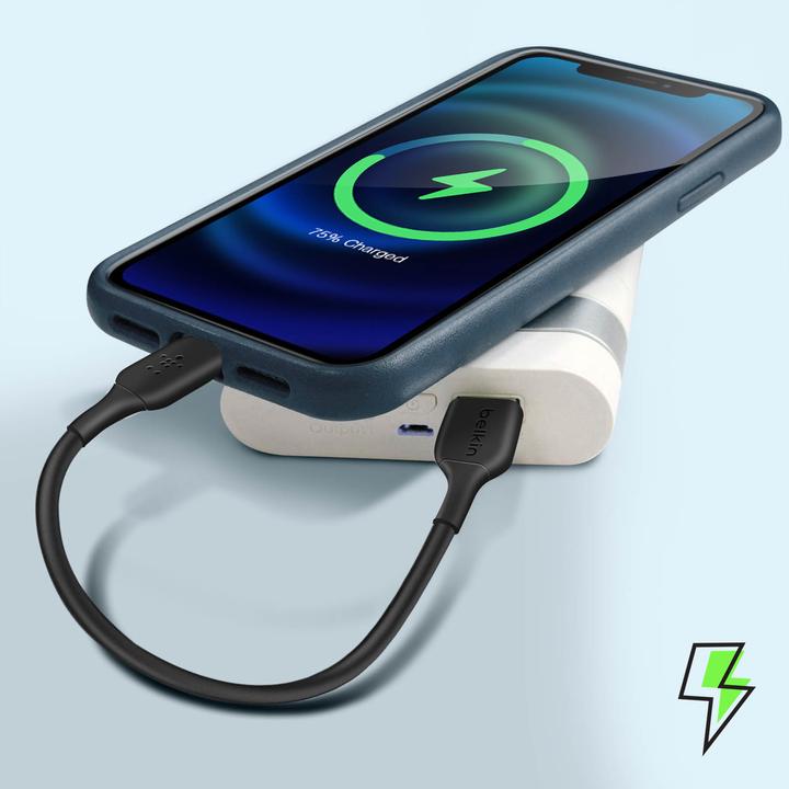 Produktbild Belkin USB A – Lightning (0.15 m, USB 2.0)