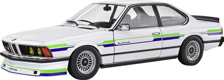 Image du produit Solido 1:18 Alpina B7 Turbo (E24) 1984 argentée