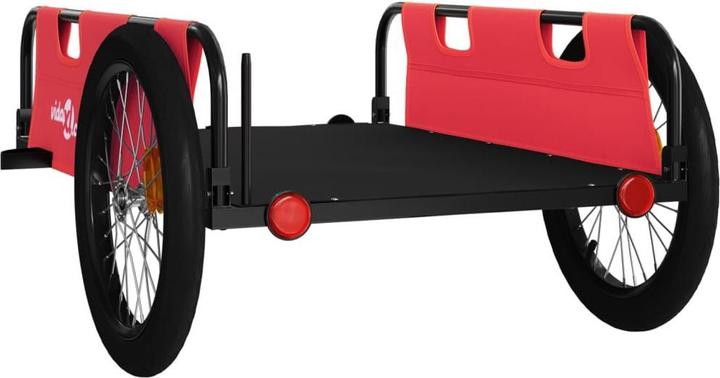 Produktbild vidaXL Fahrradanhänger Oxford-Gewebe & Eisen