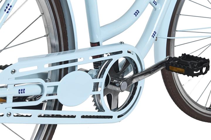 Produktbild Damenrad 28" Classic Premium 1 Gang RH 53 cm mit Korb (53 cm)