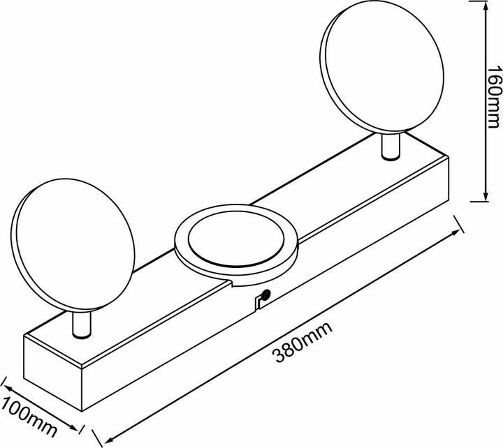 Produktbild Brilliant Meriza (1800 lm)