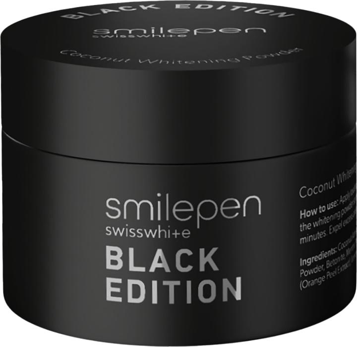 Immagine prodotto SmilePen edizione nera (Polvere sbiancante)