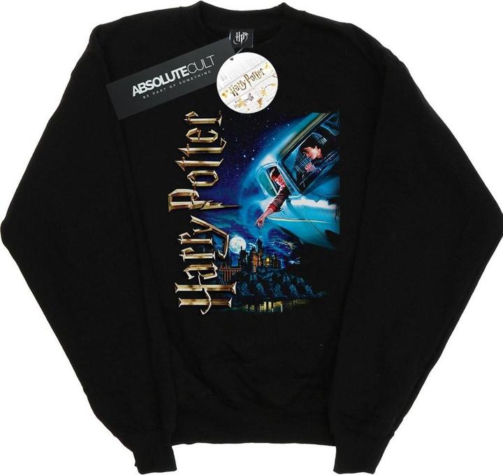 Image du produit - Sweat SMILES AT HOGWARTS - Femme (S)